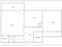 APPARTEMENT T2 A LOUER - LYON 8EME ARRONDISSEMENT Colbert - 52.35 m2 - 970 € charges comprises par mois