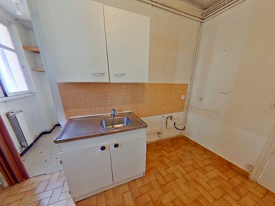APPARTEMENT T2 A LOUER - LYON 8EME ARRONDISSEMENT Pinel Santy - 48.2 m2 - 620 € charges comprises par mois