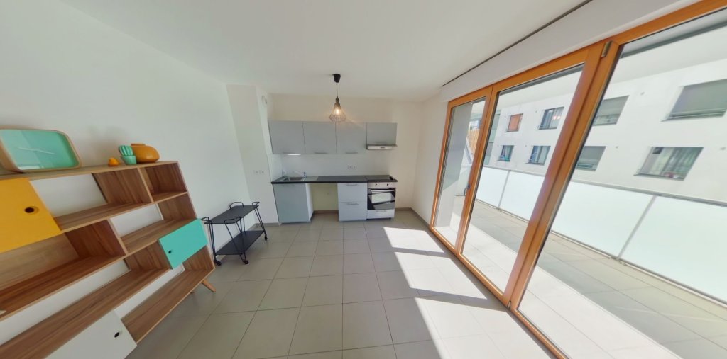 APPARTEMENT T2 A LOUER - LYON 8EME ARRONDISSEMENT Marius Berliet Sud - 43.94 m2 - 747 &euro; charges comprises par mois