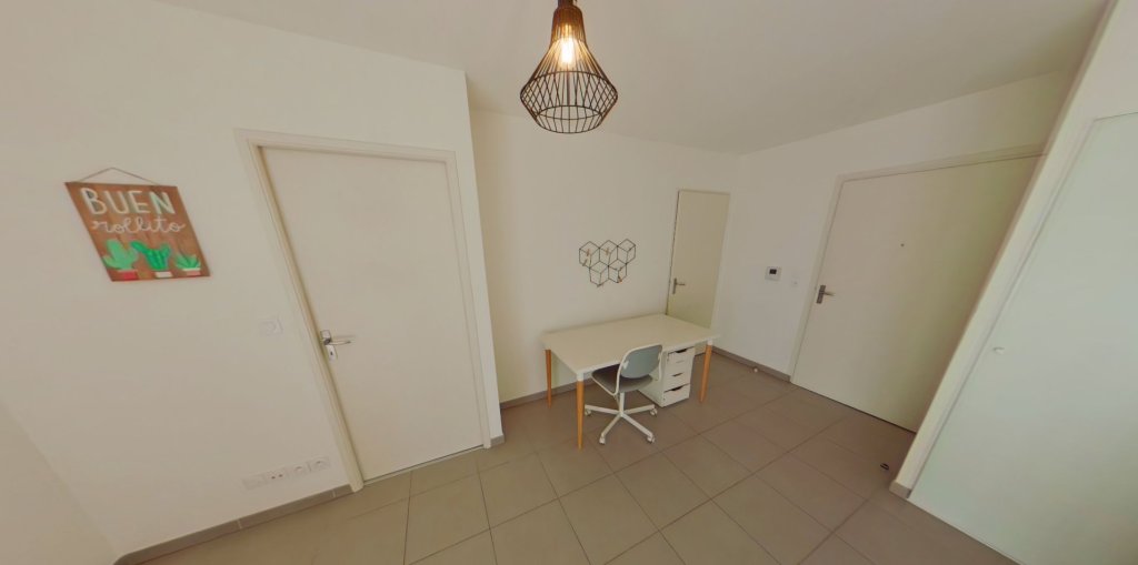 APPARTEMENT T2 A LOUER - LYON 8EME ARRONDISSEMENT Marius Berliet Sud - 43.94 m2 - 747 &euro; charges comprises par mois