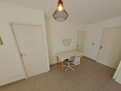 APPARTEMENT T2 A LOUER - LYON 8EME ARRONDISSEMENT Marius Berliet Sud - 43.94 m2 - 747 € charges comprises par mois