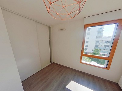 APPARTEMENT T2 A LOUER - LYON 8EME ARRONDISSEMENT Marius Berliet Sud - 43.94 m2 - 747 € charges comprises par mois