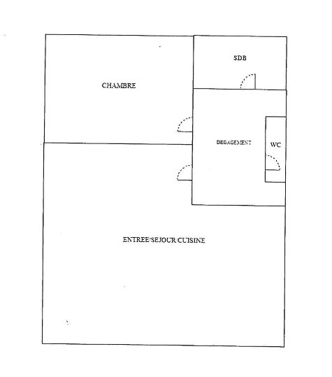 APPARTEMENT T2 A LOUER - LYON 8EME ARRONDISSEMENT Les Alouettes-Bachut - 54.17 m2 - 965 &euro; charges comprises par mois