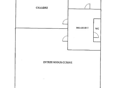 APPARTEMENT T2 A LOUER - LYON 8EME ARRONDISSEMENT Les Alouettes-Bachut - 54.17 m2 - 965 € charges comprises par mois