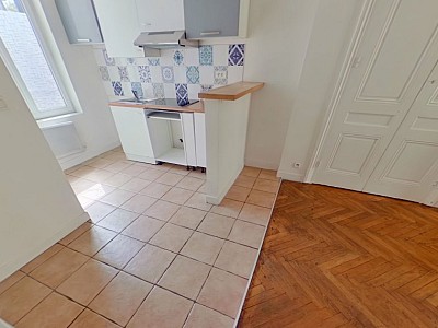 APPARTEMENT T2 A LOUER - LYON 9EME ARRONDISSEMENT Mairie - 44.62 m2 - 725€ charges comprises par mois