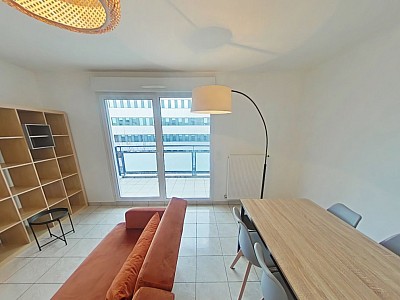 APPARTEMENT T2 A LOUER - LYON 9EME ARRONDISSEMENT l Industrie-Le Bourg - 47.81 m2 - 955�&euro; charges comprises par mois