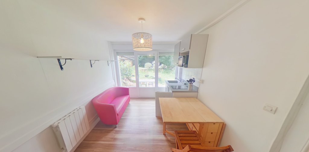 APPARTEMENT T2 A LOUER - LYON 9EME ARRONDISSEMENT Mairie - 22.42 m2 - 578 &euro; charges comprises par mois