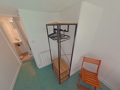 APPARTEMENT T2 A LOUER - LYON 9EME ARRONDISSEMENT Mairie - 22.42 m2 - 578 &euro; charges comprises par mois