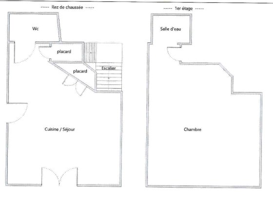 APPARTEMENT T2 A LOUER - LYON 9EME ARRONDISSEMENT Mairie - 22.42 m2 - 578 &euro; charges comprises par mois