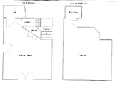 APPARTEMENT T2 A LOUER - LYON 9EME ARRONDISSEMENT Mairie - 22.42 m2 - 578 &euro; charges comprises par mois