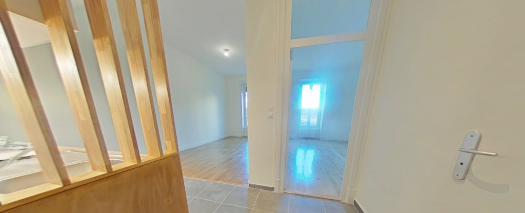 APPARTEMENT T2 A LOUER - OULLINS Centre-Sud - 46.19 m2 - 820�&euro; charges comprises par mois