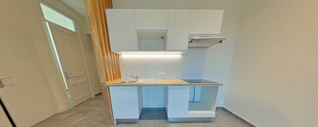 APPARTEMENT T2 A LOUER - OULLINS Centre-Sud - 46.19 m2 - 820�&euro; charges comprises par mois