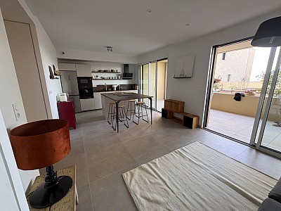 APPARTEMENT T2 A LOUER - ST DIDIER AU MONT D OR Centre et Sud Est - 49.52 m2 - 1 300 € charges comprises par mois