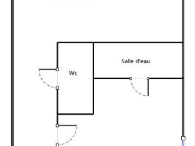 APPARTEMENT T2 A LOUER - ST DIDIER AU MONT D OR - 38.34 m2 - 740 € charges comprises par mois