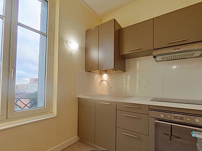 APPARTEMENT T2 A LOUER - VENISSIEUX Moulin-a-Vent - 48.35 m2 - 650€ charges comprises par mois