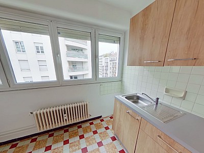 APPARTEMENT T2 A LOUER - VILLEURBANNE Gratte-Ciel-Est - 58.02 m2 - 900€ charges comprises par mois
