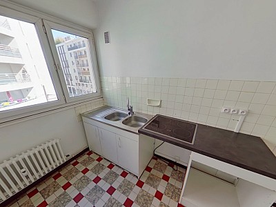 APPARTEMENT T2 A LOUER - VILLEURBANNE Gratte-Ciel-Est - 58.28 m2 - 895€ charges comprises par mois