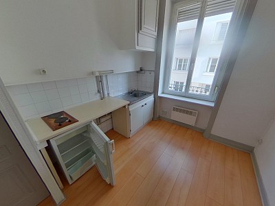APPARTEMENT T2 A LOUER - VILLEURBANNE Croix-Luizet-Est - 38.01 m2 - 673,36€ charges comprises par mois