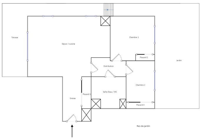 APPARTEMENT T3 A LOUER - CALUIRE ET CUIRE Vernay - 63.97 m2 - 1�160�&euro; charges comprises par mois