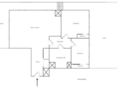 APPARTEMENT T3 A LOUER - CALUIRE ET CUIRE Vernay - 63.97 m2 - 1�160�&euro; charges comprises par mois
