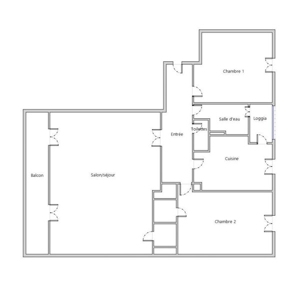APPARTEMENT T3 A LOUER - CALUIRE ET CUIRE Bissardon - 69.8 m2 - 1 201 &euro; charges comprises par mois