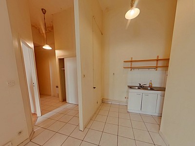 APPARTEMENT T3 A LOUER - LYON 1ER ARRONDISSEMENT Terreaux-Bat-d-Argent - 58.9 m2 - 919€ charges comprises par mois