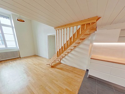 APPARTEMENT T3 A LOUER - LYON 2EME ARRONDISSEMENT Bellecour-a Gourjus - 68.81 m2 - 1 214 &euro; charges comprises par mois