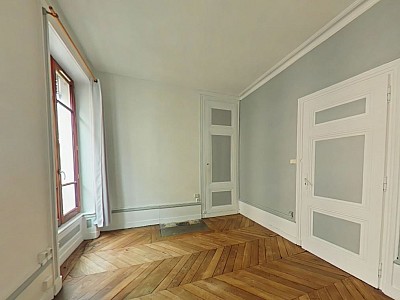 APPARTEMENT T3 A LOUER - LYON 2EME ARRONDISSEMENT Carnot-Charite - 51.06 m2 - 680�&euro; charges comprises par mois
