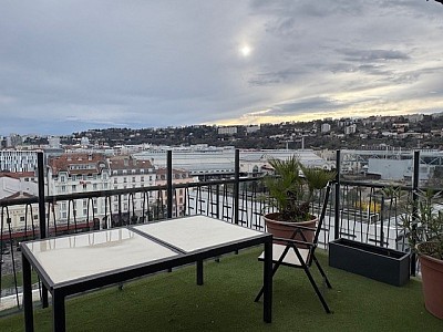 APPARTEMENT T3 A LOUER - LYON 2EME ARRONDISSEMENT Carnot-Charite - 89.69 m2 - 2500€ charges comprises par mois
