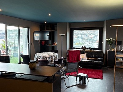 APPARTEMENT T3 A LOUER - LYON 2EME ARRONDISSEMENT Carnot-Charite - 89.69 m2 - 2500€ charges comprises par mois