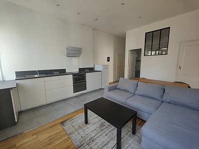 APPARTEMENT T3 A LOUER - LYON 2EME ARRONDISSEMENT Carnot-Charite - 52.8 m2 - 950€ charges comprises par mois