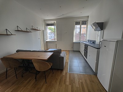 APPARTEMENT T3 A LOUER - LYON 2EME ARRONDISSEMENT Carnot-Charite - 52.8 m2 - 950€ charges comprises par mois