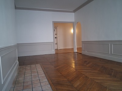 APPARTEMENT T3 A LOUER - LYON 2EME ARRONDISSEMENT Carnot-Charite - 105.31 m2 - 1440€ charges comprises par mois