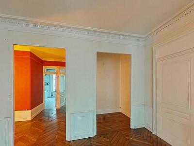 APPARTEMENT T3 A LOUER - LYON 2EME ARRONDISSEMENT Carnot-Charite - 90.6 m2 - 1205€ charges comprises par mois