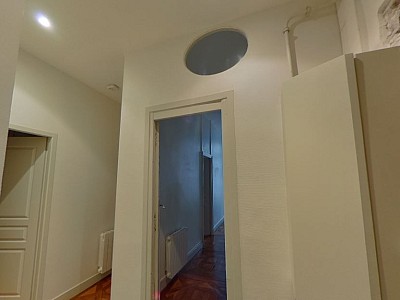 APPARTEMENT T3 A LOUER - LYON 2EME ARRONDISSEMENT Bellecour-a Gourjus - 61.71 m2 - 1010€ charges comprises par mois