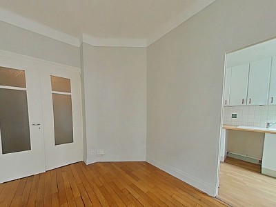 APPARTEMENT T3 A LOUER - LYON 2EME ARRONDISSEMENT Vaubecour-Mairie - 59.98 m2 - 975€ charges comprises par mois