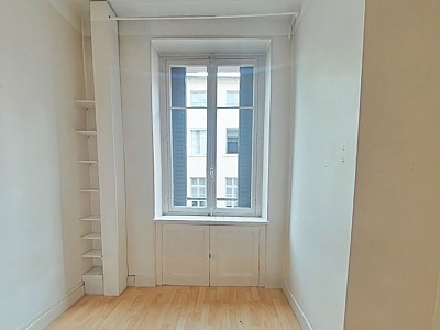 APPARTEMENT T3 A LOUER - LYON 2EME ARRONDISSEMENT Vaubecour-Mairie - 59.98 m2 - 975€ charges comprises par mois