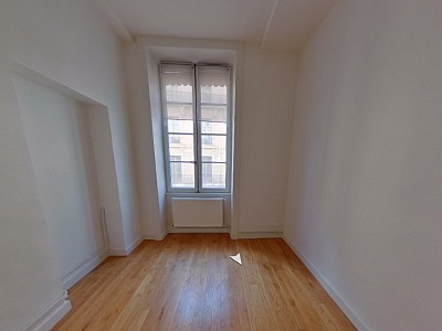 APPARTEMENT T3 A LOUER - LYON 2EME ARRONDISSEMENT Merciere-Grolee - 71.05 m2 - 1215€ charges comprises par mois