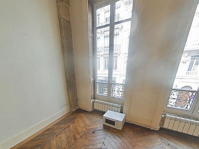 APPARTEMENT T3 A LOUER - LYON 2EME ARRONDISSEMENT La Bourse-Grenette - 68.28 m2 - 930€ charges comprises par mois