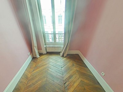 APPARTEMENT T3 A LOUER - LYON 2EME ARRONDISSEMENT La Bourse-Grenette - 68.28 m2 - 930€ charges comprises par mois