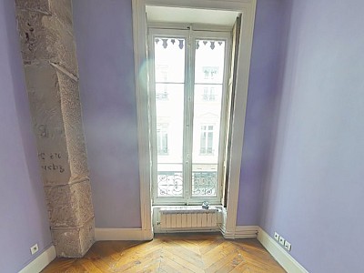 APPARTEMENT T3 A LOUER - LYON 2EME ARRONDISSEMENT La Bourse-Grenette - 68.28 m2 - 930€ charges comprises par mois