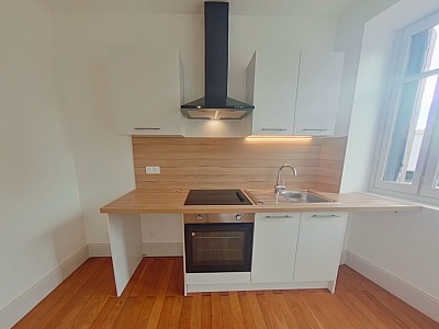 APPARTEMENT T3 A LOUER - LYON 2EME ARRONDISSEMENT Rambaud-Seguin - 66.26 m2 - 1 103 € charges comprises par mois
