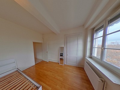 APPARTEMENT T3 A LOUER - LYON 2EME ARRONDISSEMENT Merciere-Grolee - 82.89 m2 - 1�215�&euro; charges comprises par mois