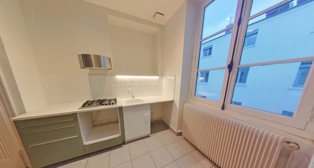 APPARTEMENT T3 A LOUER - LYON 2EME ARRONDISSEMENT Bellecour-Sala - 63.92 m2 - 1�230�&euro; charges comprises par mois