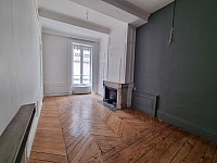APPARTEMENT T3 A LOUER - LYON 2EME ARRONDISSEMENT Bellecour-Sala - 72.36 m2 - 1 125 € charges comprises par mois