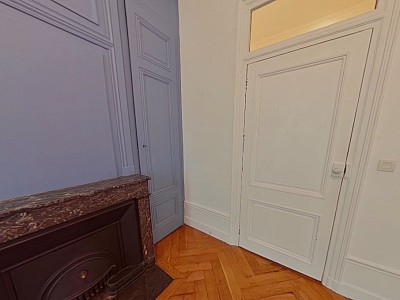 APPARTEMENT T3 A LOUER - LYON 2EME ARRONDISSEMENT Bellecour-Sala - 72.36 m2 - 1 125 &euro; charges comprises par mois