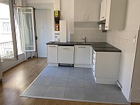 APPARTEMENT T3 A LOUER - LYON 2EME ARRONDISSEMENT Gailleton-A. Comte - 66.53 m2 - 1 070 € charges comprises par mois