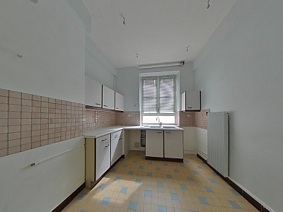 APPARTEMENT T3 A LOUER - LYON 2EME ARRONDISSEMENT Vaubecour-Mairie - 84.99 m2 - 1 330 € charges comprises par mois