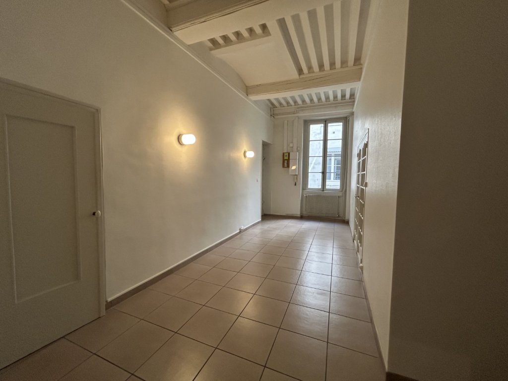 APPARTEMENT T3 A LOUER - LYON 2EME ARRONDISSEMENT Merciere-Grolee - 108.3 m2 - 1 575 &euro; charges comprises par mois