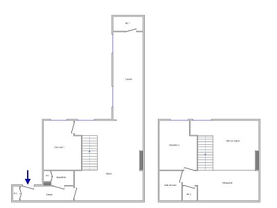 APPARTEMENT T3 A LOUER - LYON 2EME ARRONDISSEMENT Bellecour-Sala - 66.69 m2 - 1 300 € charges comprises par mois
